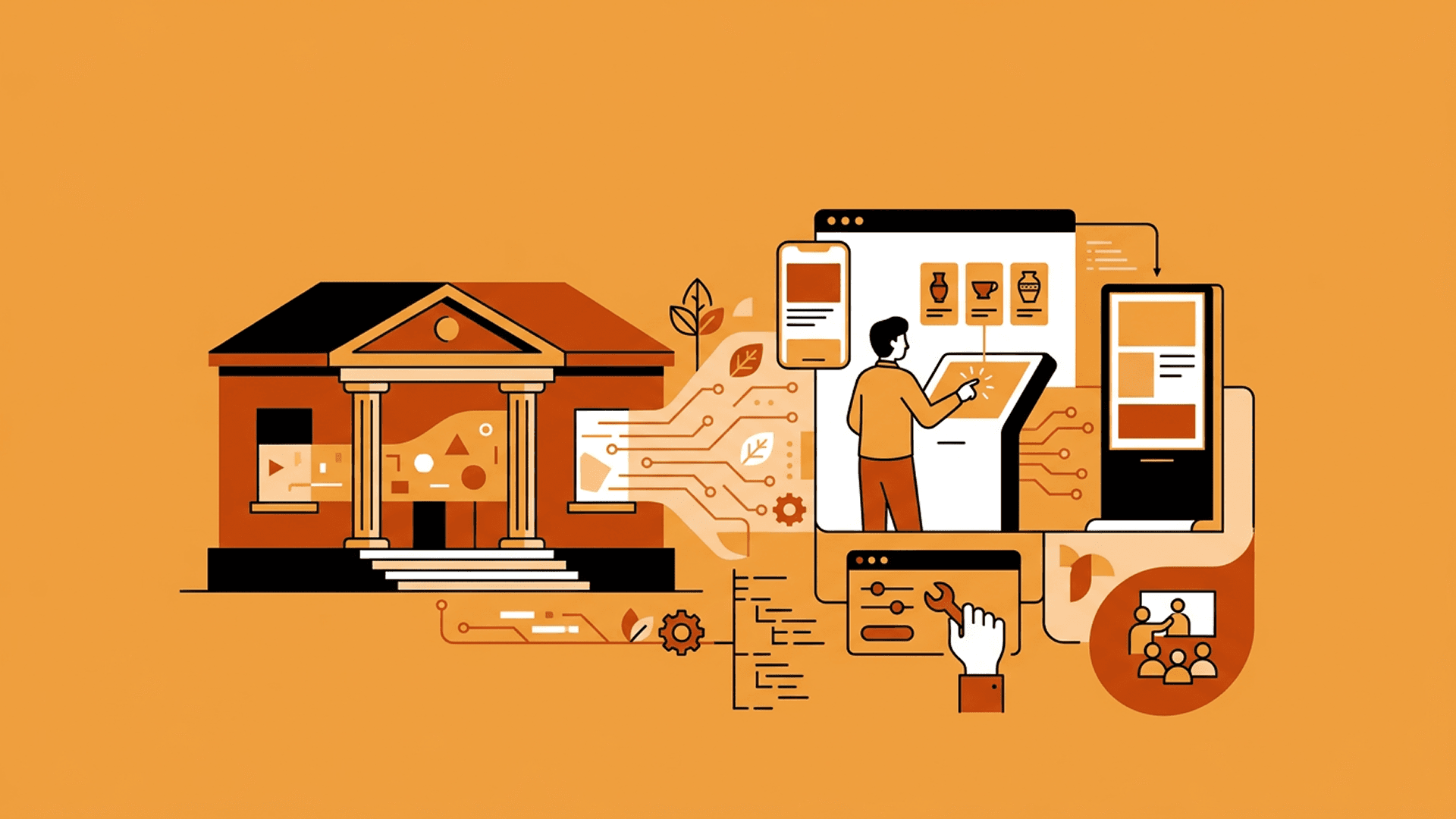 Prototyping Interactive Exhibits Without Technical Teams
